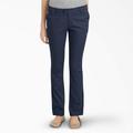 Dickies Juniors' Slim Fit Pants - Dark Navy Size 13 (KP7719)