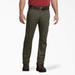 Dickies Men's Flex Regular Fit Duck Carpenter Pants - Stonewashed Moss Green Size 30 32 (DP802)