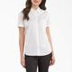 Dickies Women's Button-Up Shirt - White Size M (FS212)