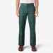 Dickies Men's Original 874® Work Pants - Hunter Green Size 34 X (874)