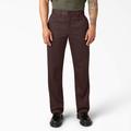 Dickies Men's Big & Tall 874® Flex Work Pants - Dark Brown Size 46 30 (874F)