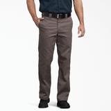 Dickies Men's Big & Tall 874® Flex Work Pants - Dark Brown Size 46 30 (874F)