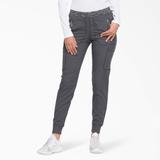 Dickies Women's Dynamix Jogger Scrub Pants - Pewter Gray Size M (L10001)