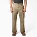 Dickies Men's Loose Fit Cargo Pants - Rinsed Khaki Size 42 30 (23214)