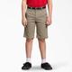 Dickies Boys' Flex Slim Fit Shorts, 8-20 - Desert Sand Size 14 (KR701)