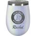 Oakland Athletics 12oz. Personalized Opal Wine Tumbler