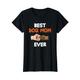 Hunde Best Dog Mom Ever Bump Fist Hundemama Hundehalter T-Shirt