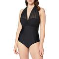 Curvy Kate Women's Wrapsody Swimsuit, Black (Black), 38FF