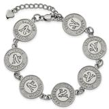 Women's Oakland Athletics Logo Bracelet with Extension