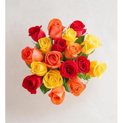1-800-Flowers Flower Delivery Autumn Rose Bouquet + Free Vase Bouquet Only