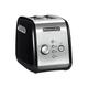 KitchenAid TOASTER 2 SLICE AUTOMATIC - ONYX BLACK 5KMT221BOB