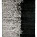 Black/Gray 96 W in Rug - Brayden Studio® One-of-a-Kind Kourtney Hand-Knotted Traditional Style 8' x 10' Area Rug Silk/Wool | Wayfair