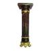 Astoria Grand Gillock Drape Column Pedestal Ceramic | 44 H x 14 W x 14 D in | Wayfair 2D347530291A450EBC4C1B2D96B29154