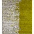 Brown/Gray 96 W in Rug - Brayden Studio® One-of-a-Kind Arlie Hand-Knotted Traditional Style Gray/Green 8' x 10' Area Rug Silk/Wool | Wayfair