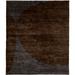 Brown 60 W in Rug - Brayden Studio® One-of-a-Kind Devin Hand-Knotted Traditional Style/Gray 5' x 8' Wool Area Rug Wool | Wayfair