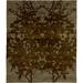 Brown 72 W in Rug - Brayden Studio® One-of-a-Kind Mattea Hand-Knotted Traditional Style 6' x 9' Wool Area Rug Wool | Wayfair