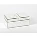 House of Hampton® Shell Jewelry Box Fabric | 3.5 H x 8.7 W x 5.5 D in | Wayfair E76EDCC74F8A47A598E6F8C93A1A52BE