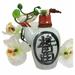 World Menagerie Japanese Tenmoku Glazed Soy Sauce Shoyu Dispenser Ceramic in White | 5 H x 3.25 W x 2.5 D in | Wayfair