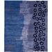 Blue/Indigo 144 W in Rug - Brayden Studio® One-of-a-Kind Likens Hand-Knotted Traditional Style Blue 12' x 18' Wool Area Rug Wool | Wayfair