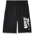 Nike Jungen HBR Shorts, Black/Lt Smoke Grey, XS