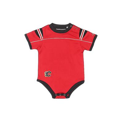 Reebok Short Sleeve Onesie: Red ...