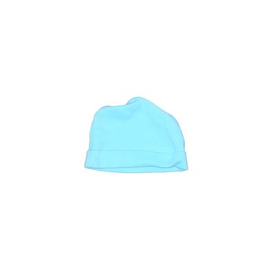 Luvable Friends Beanie Hat: Blue Accessories - Size 3-6 Month