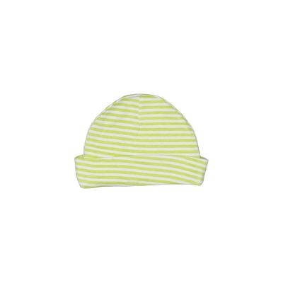 Gerber Beanie Hat: Green Stripes...