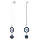 Women's Tennessee Titans Chain Pierce Shambala Earrings