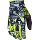 Oneal Matrix Attack 2 Motocross Handschuhe, schwarz-gelb, Größe S