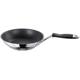 Stellar James Martin JM16NS Stainless Steel Non-Stick Frying pan 20cm, Induction Ready, Oven Safe, Dishwasher Safe - 10 Year Non-Stick Warranty