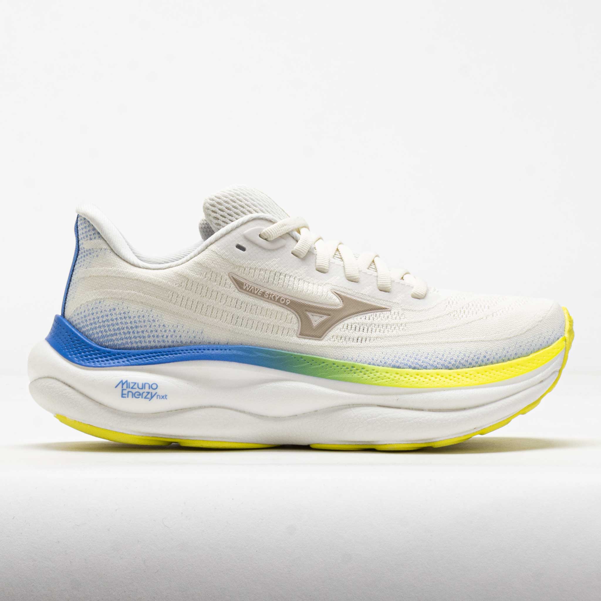 Mizuno Wave Sky 9 Women's Running Shoes Snow White/Silver Birch