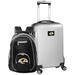 MOJO Silver Los Angeles Rams 2-Piece Backpack & Carry-On Set
