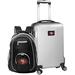 MOJO Silver San Francisco 49ers 2-Piece Backpack & Carry-On Set