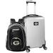 MOJO Silver Green Bay Packers 2-Piece Backpack & Carry-On Set