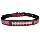 Las Vegas Raiders Signature Pro Collar for Dogs, Large, Brown