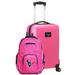 MOJO Pink Houston Texans 2-Piece Backpack & Carry-On Set