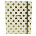 Kate Spade Accessories | Kate Spade 17 Month Large Agenda 2017 Book Gold | Color: Gold/White | Size: Os