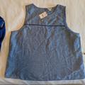 J. Crew Tops | J Crew Chambray Top Nwt Size 16 | Color: Blue | Size: 16