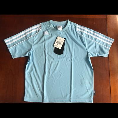 Adidas Shirts & Tops | Brand New Baby Blue Adidas Climalite Soccer Jersey | Color: Blue | Size: Sb