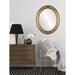 House of Hampton® Winfrey Glam Beveled Accent Mirror Wood in Brown | 43 H x 33 W x 1 D in | Wayfair 6AB8B924902F49758B8567820CE12665