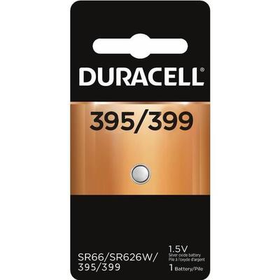 Duracell 15909 - 395/399 1.5 volt Button Cell Silver Oxide Battery (DURD395/399PK09)