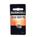 Duracell 11809 - 381/391 1.5 volt Button Cell Silver Oxide Battery (DURD381/391PK)