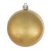 Vickerman 572320 - 12" Copper Gold Candy Ball Christmas Tree Ornament (N593033DCV)