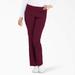 Dickies Women's Balance Scrub Pants - Wine Size XS (L10358)