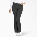 Dickies Women's Balance Tapered Leg Scrub Pants - Pewter Gray Size L (L10358)