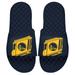 Men's ISlide Navy Golden State Warriors Large Trolley Logo Slide Sandals