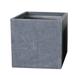 Kasamodern Planter Box Clay & Terracotta/Fiberglass/Concrete in Gray | 12 H x 12 W x 12 D in | Wayfair KM116DGS