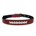 Denver Broncos Signature Pro Collar for Dogs, Large, Brown