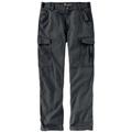 Carhartt Rigby Cargo mutande, grigio, dimensione 33