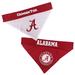 NCAA SEC Reversible Bandana for Dogs, Large/X-Large, Alabama Crimson Tide, Multi-Color